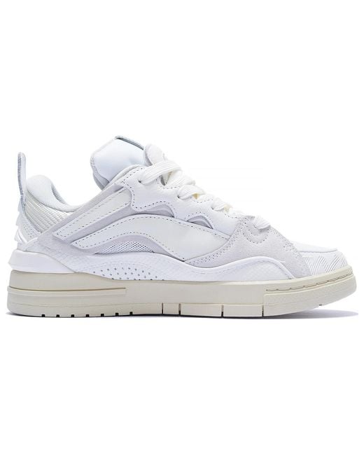 Li-ning White (Wmns) Superwave Golden