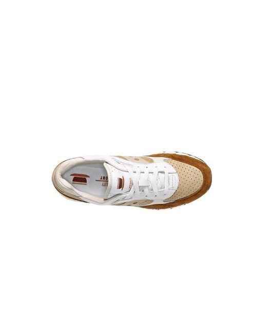 Saucony White Shadow 6000 'Cappuccino' for men