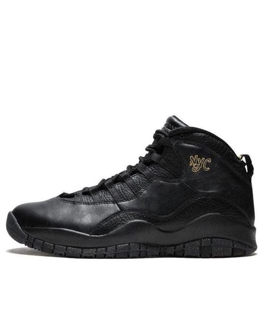Nike Black 10 Retro 'nyc' for men