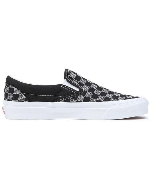 Vans White Classic Slip-On 98 Dx for men