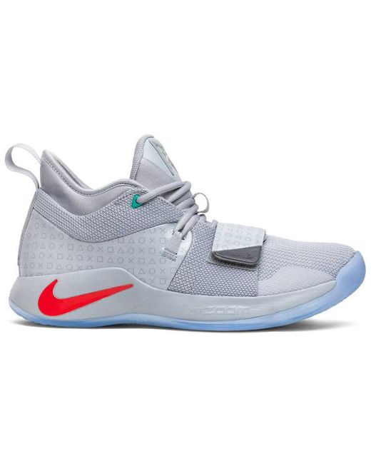 Nike Playstation X Pg 2.5 'wolf Grey' in Blue for Men | Lyst