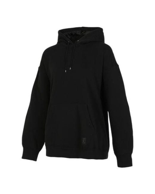 Nike Black (Wmns) Flight Fleece Pullover Hoodie