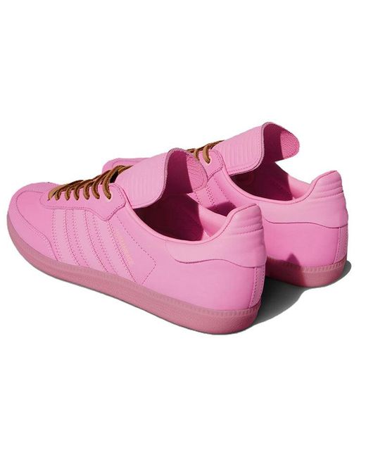 Adidas Pink X Pharrell Humanrace Samba for men