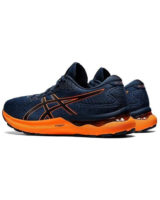 Asics Blue Gel-Nimbus 24 'French Shocking' for men