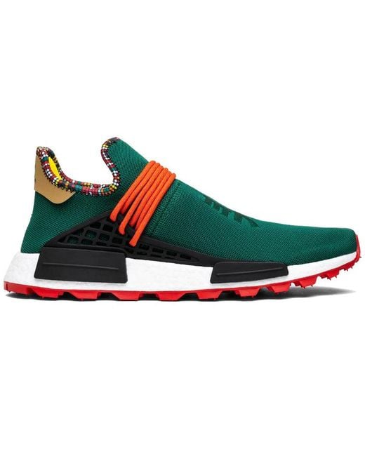 Adidas Blue X Pharrell Nmd Hu 'Inspiration Pack' Asia Exclusive for men
