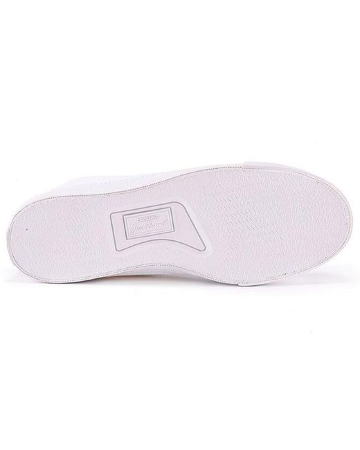Converse White (Wmns) Jack Purcell Lp Ls Low Top