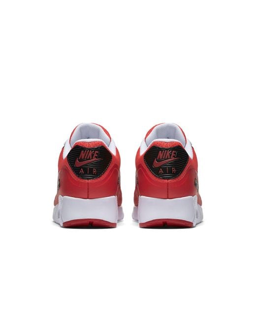 Nike Red Air Max 90 Ultra Essential 'Action' for men