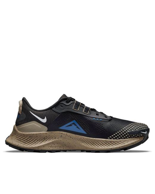 Nike Brown Pegasus Trail 3 Khaki' for men
