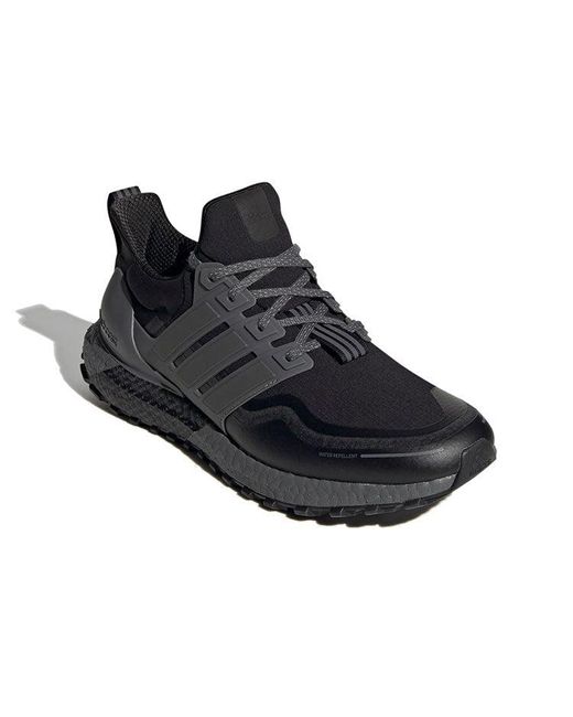 Adidas Black Ultraboost All-Terrain Night Metallic' for men