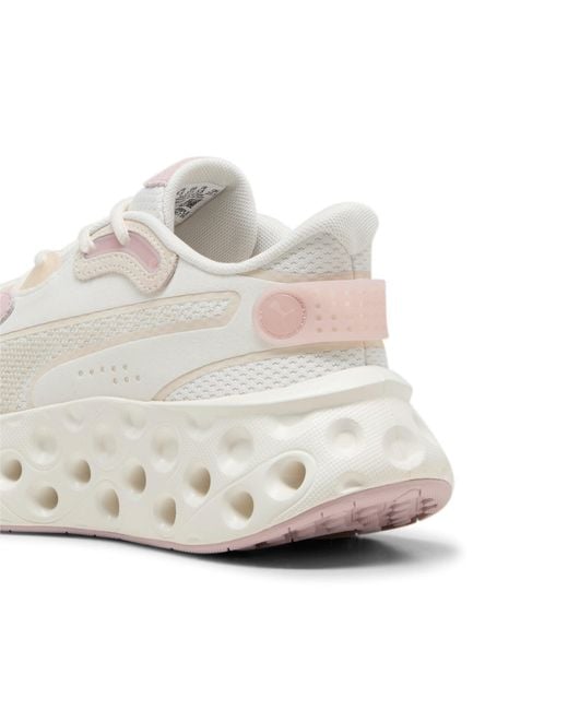 PUMA White (Wmns) Softride Mauve Mist'