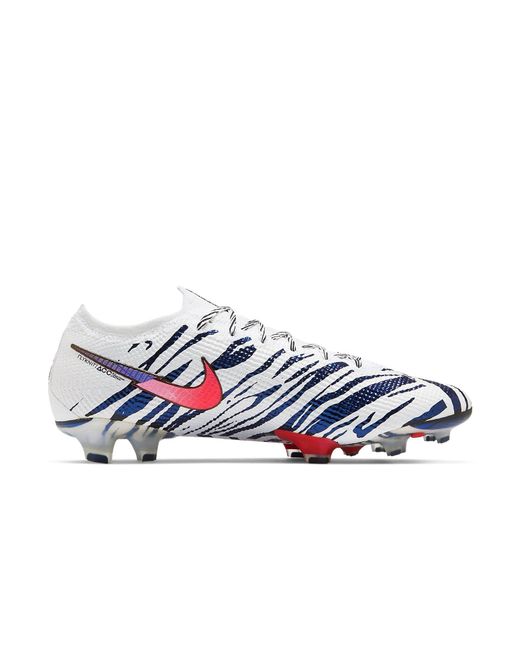 Nike Blue Mercurial Vapor 13 Elite Fg 'Korea' for men