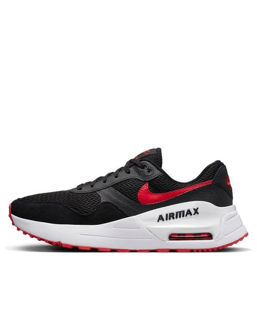 Nike Red Air Max Systm University' for men