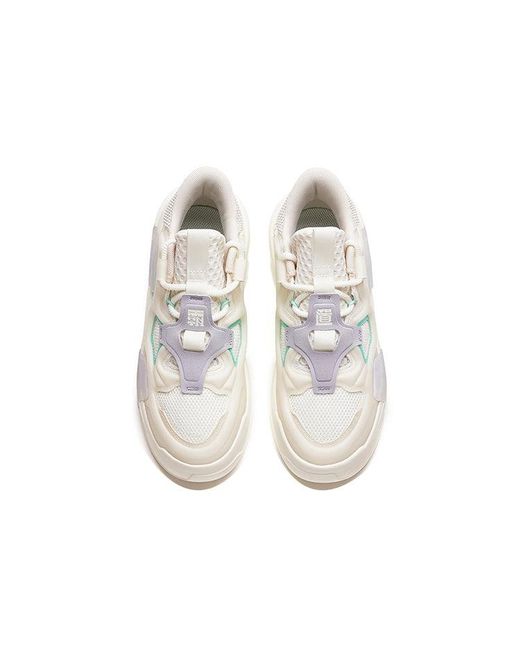 Anta White (Wmns) Badao 3 Low
