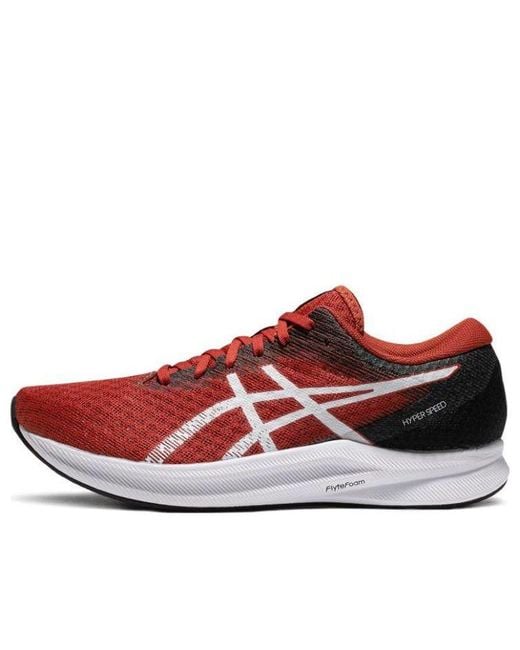 Asics Red Hyper Speed 2 'Spice Latte' for men