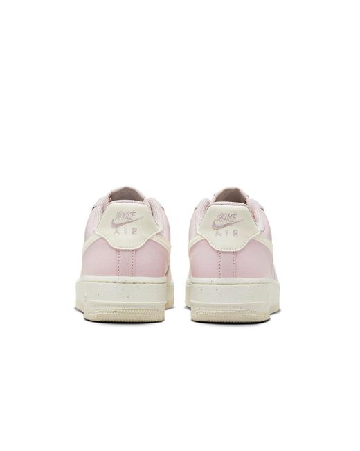 Nike White (Wmns) Air Force 1 Low Next Nature 'Platinum Coconut Milk'