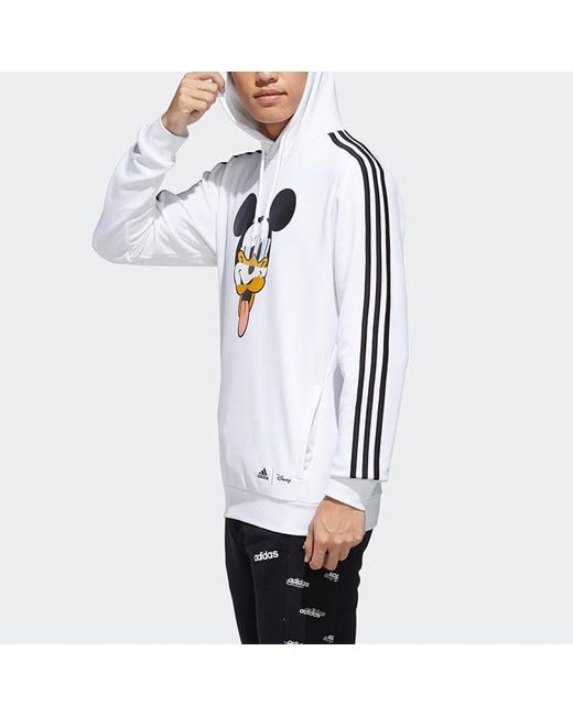Adidas White Xdisney Crossover M Dsny Hdy Training Sports Pullover for men