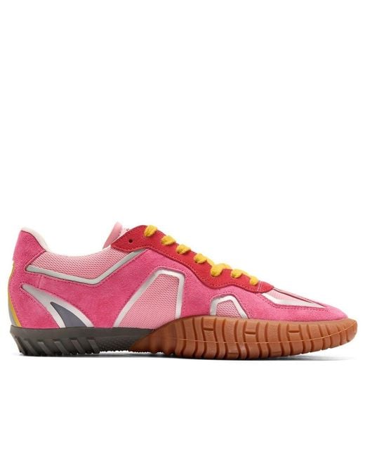 Onitsuka Tiger Pink Duck Tiger Trainer 'Dragon Fruit Blossom' for men