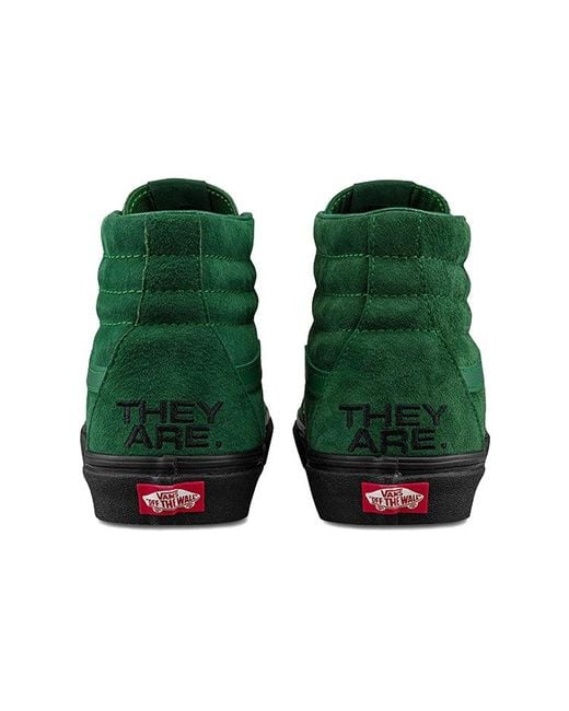 Vans Green They Are. X Sk8-Hi 'Year Of Ox' for men