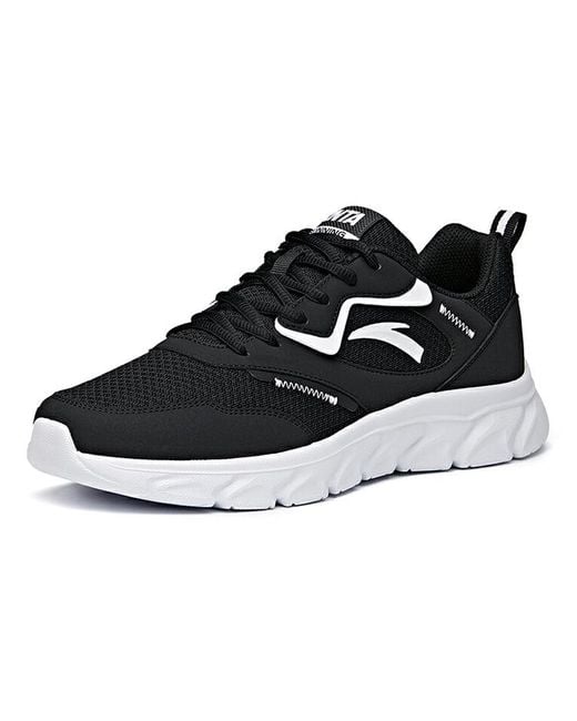 Anta Black Running Series Sneakers for men