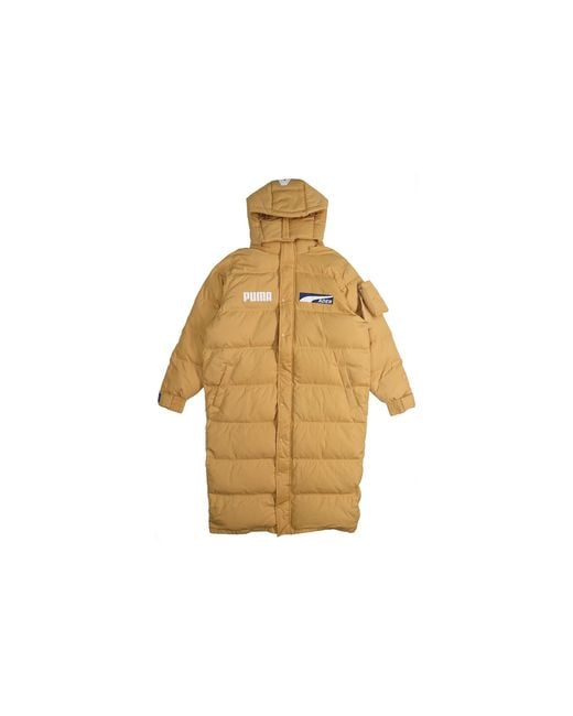 PUMA Metallic X Ader Error Down Coat for men