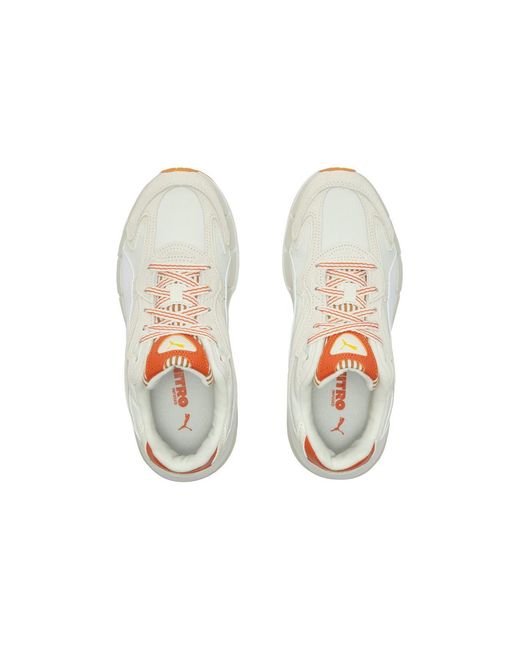 PUMA White Teveris Nitro Vacation 'Pristine Chili Powder'