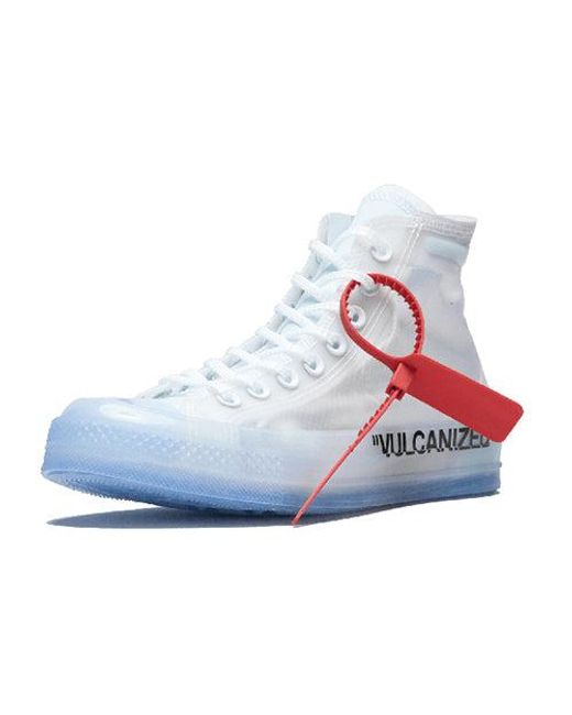 Converse Blue Off- X Chuck 70 'The Ten' for men