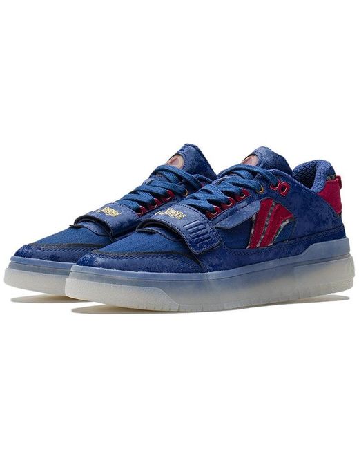Li-ning Blue (Wmns) Badfive Rookie