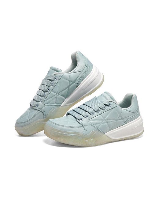 Skechers Blue (Wmns) Denali Subtle Spark
