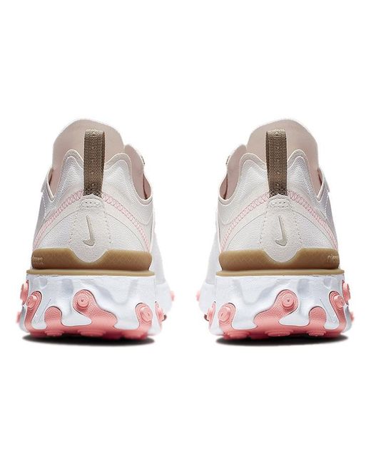 Nike White (Wmns) React Element 55 'Phantom'