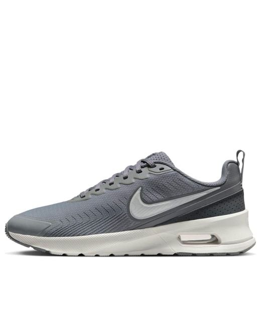 Nike Gray Air Max Nuaxis 'Smoke' for men