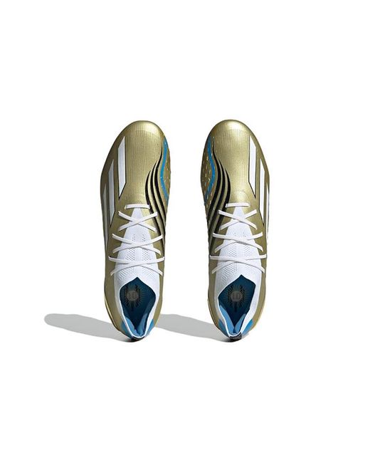 adidas X Speedportal.1 Fg 'Messi Leyenda' in Metallic for Men