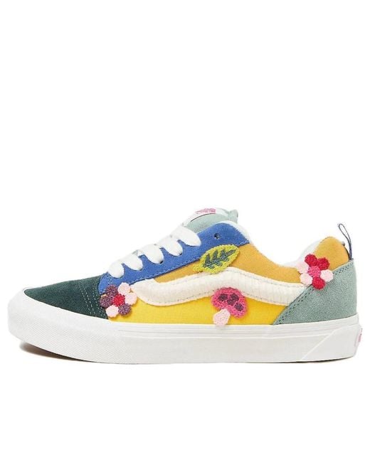 Vans Blue (Wmns) Knu Skool Shoes 'Multicolour'