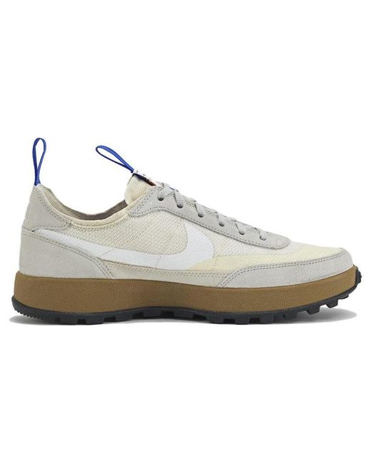 Nike White Tom Sachs X Craft General Purpose Shoe