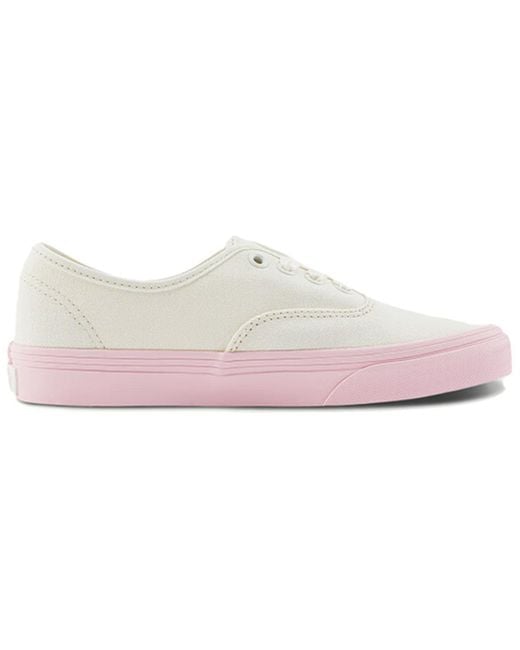 Vans Pink Authentic Canvas 'Marshmallow' for men