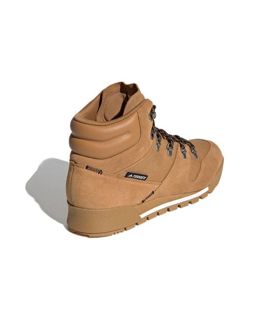 Adidas Brown Terrex Snowpitch Cold.Rdy 'Mesa' for men