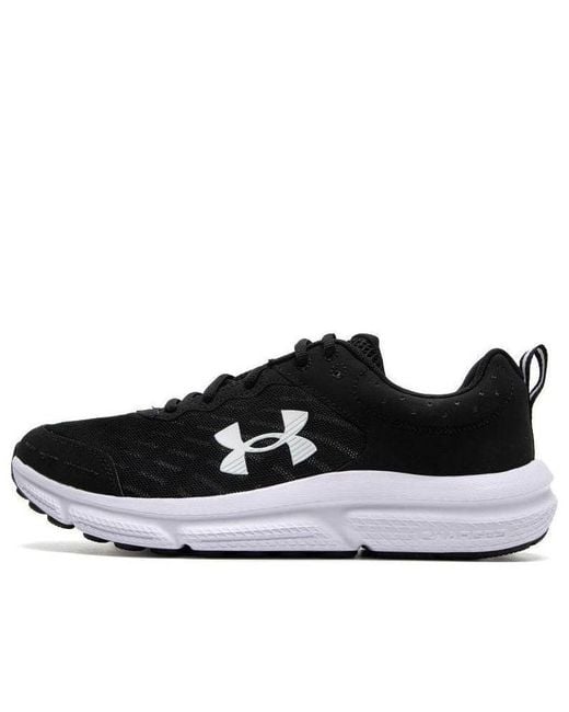 Under Armour Black Charged Assert And' for men