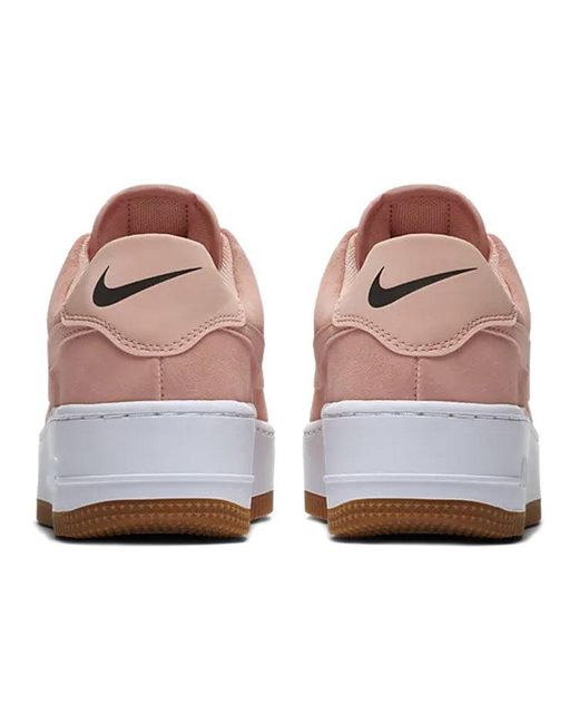 Nike Pink (Wmns) Air Force Sage 1 Low 'Coral Stardust'
