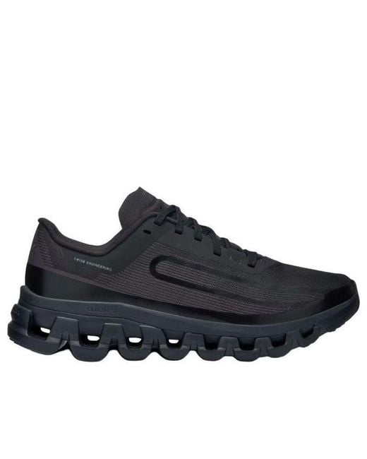 On Shoes Black (Wmns) Cloudflow 4 Ikon 'Magnet'