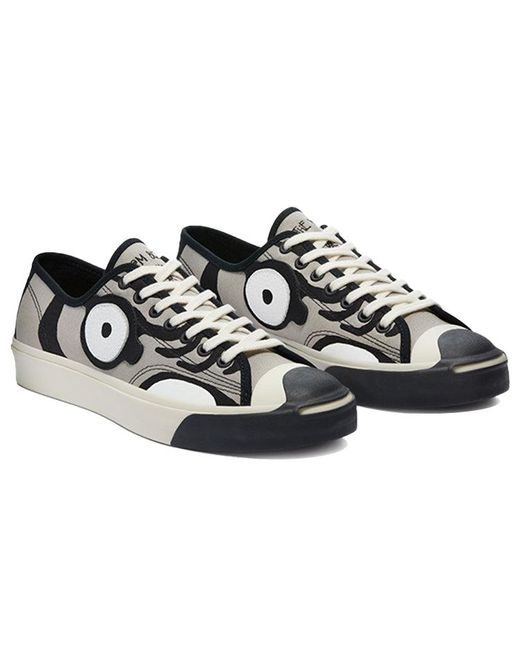 Converse Black Soulgoods X Jack Purcell Low 'Soul Tiger' for men