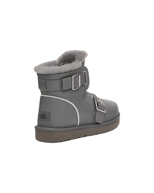 Ugg Gray (Wmns) Mini Buckle Short Boots