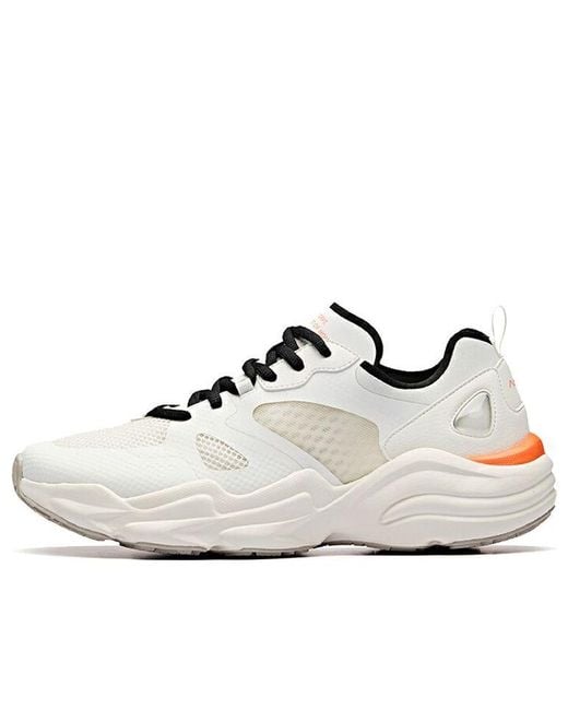 Anta White Life Series Sneakers for men