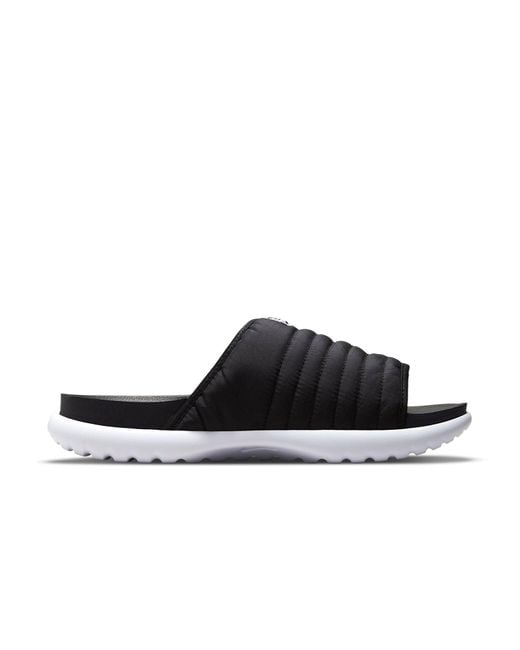 Nike Black Asuna 2 Premium Slides for men