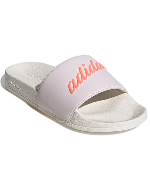 Adidas Pink (Wmns) Adilette Shower Slides 'Almost'