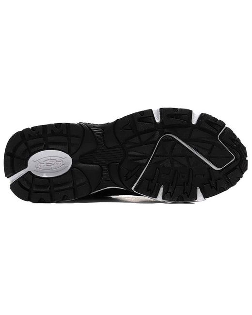 Skechers Black Stamina Low Running Shoes for men