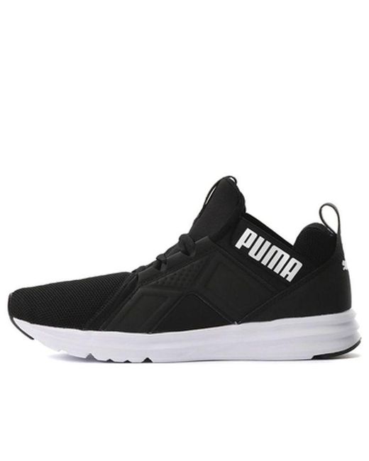 PUMA Black Enzo Mesh for men