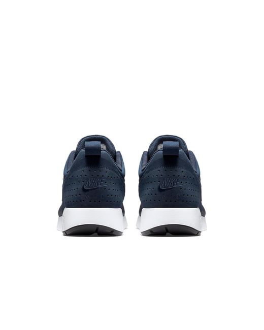 Nike Blue Air Max Tavas Leather 'Obsidian' for men