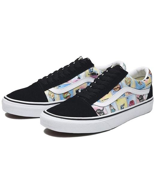 Vans Blue Old Skool 'Los for men