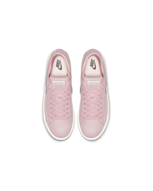 Nike Pink (Wmns) Blazer Low 'Jelly Jewel