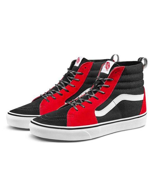 Vans Red Sk8-Hi 'Otw Webbing' for men