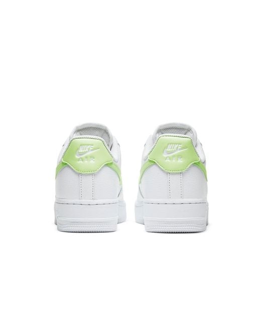 Nike White (Wmns) Air Force 1 '07 Barely Volt'
